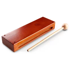 Flash Sale ✨ Rhythm Band Rhythm Band Wood Block With Mallet ????