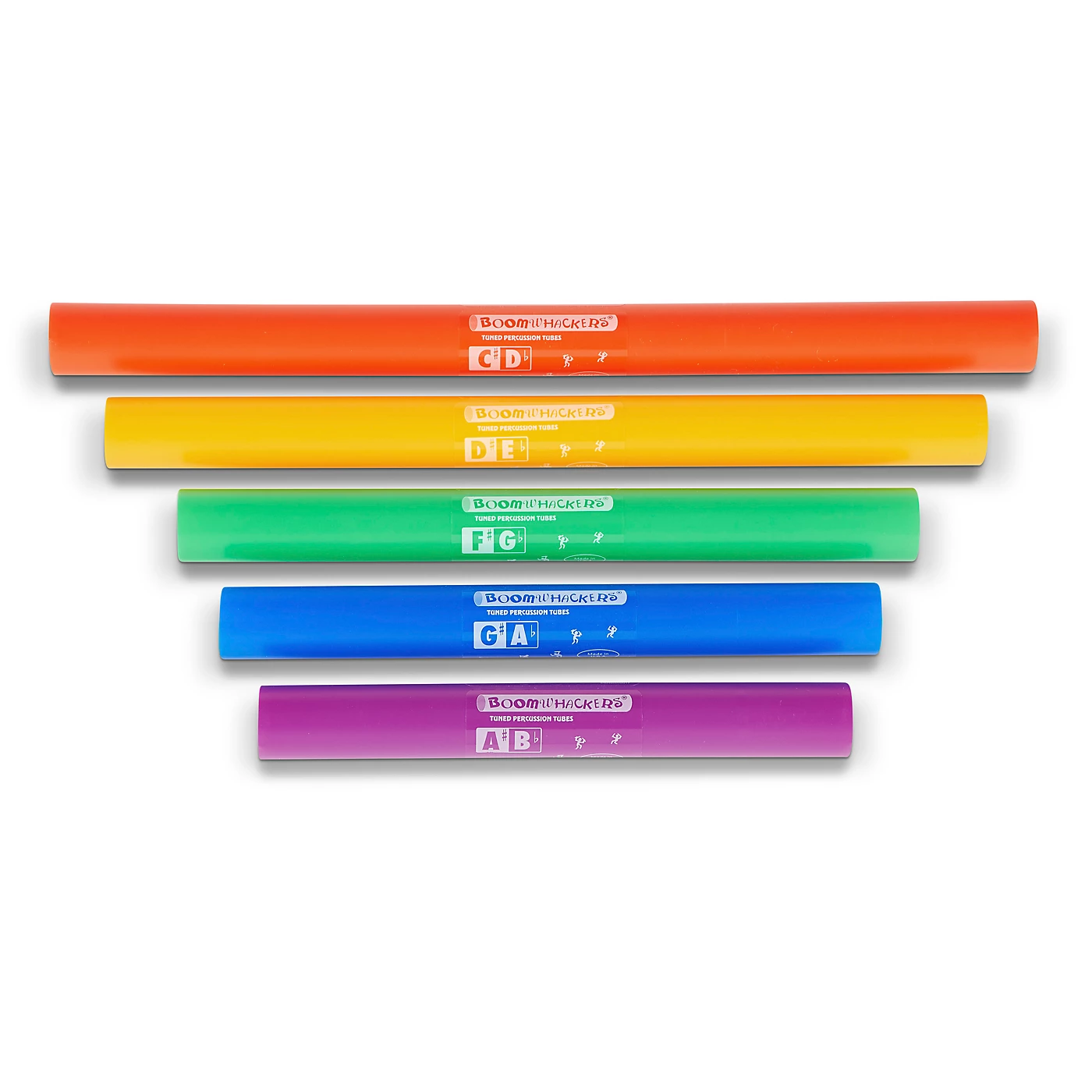 Buy ???? Boomwhackers 5-Note Chromatic Set (Upper Octave) Boomwhackers Tuned Percussion Tubes ???? 1 Buy ???? Boomwhackers 5-Note Chromatic Set (Upper Octave) Boomwhackers Tuned Percussion Tubes ????