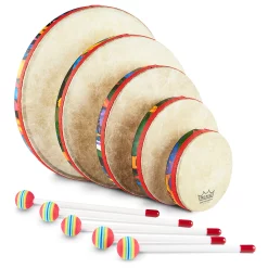 Best deal ???? Remo Remo Kid's Percussion Rain Forest Hand Drum Set ✨