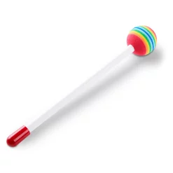 Top 10 ❤️ Remo Remo Kids Hand Drum Mallet, 8" Handle ⭐