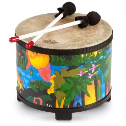 Brand new ???? Remo Remo Kid's Percussion Rain Forest Floor Tom ✨
