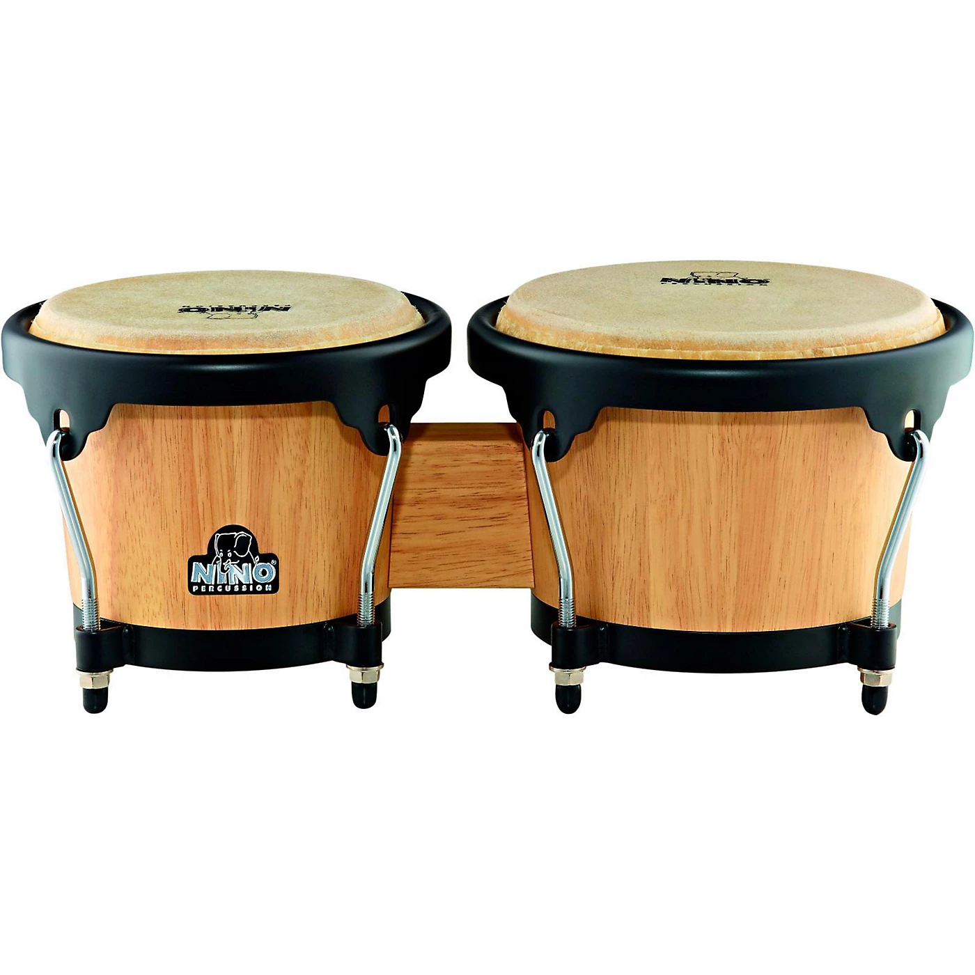 Top 10 ❤️ Nino Nino Wood Bongos Natural With Black Hardware ???? 1 Top 10 ❤️ Nino Nino Wood Bongos Natural With Black Hardware ????