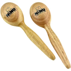 Best Sale ???? Nino Nino Wood Egg Maracas/Pair Natural Small ✨