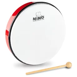 Best deal ???? Nino Nino Hand Drum With Beater Red 10 In. ????