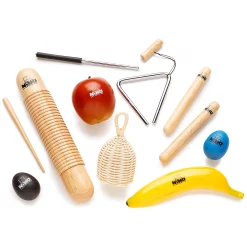 Best Sale ???? Nino Nino 8-Piece Percussion Assortment With Bag ❤️