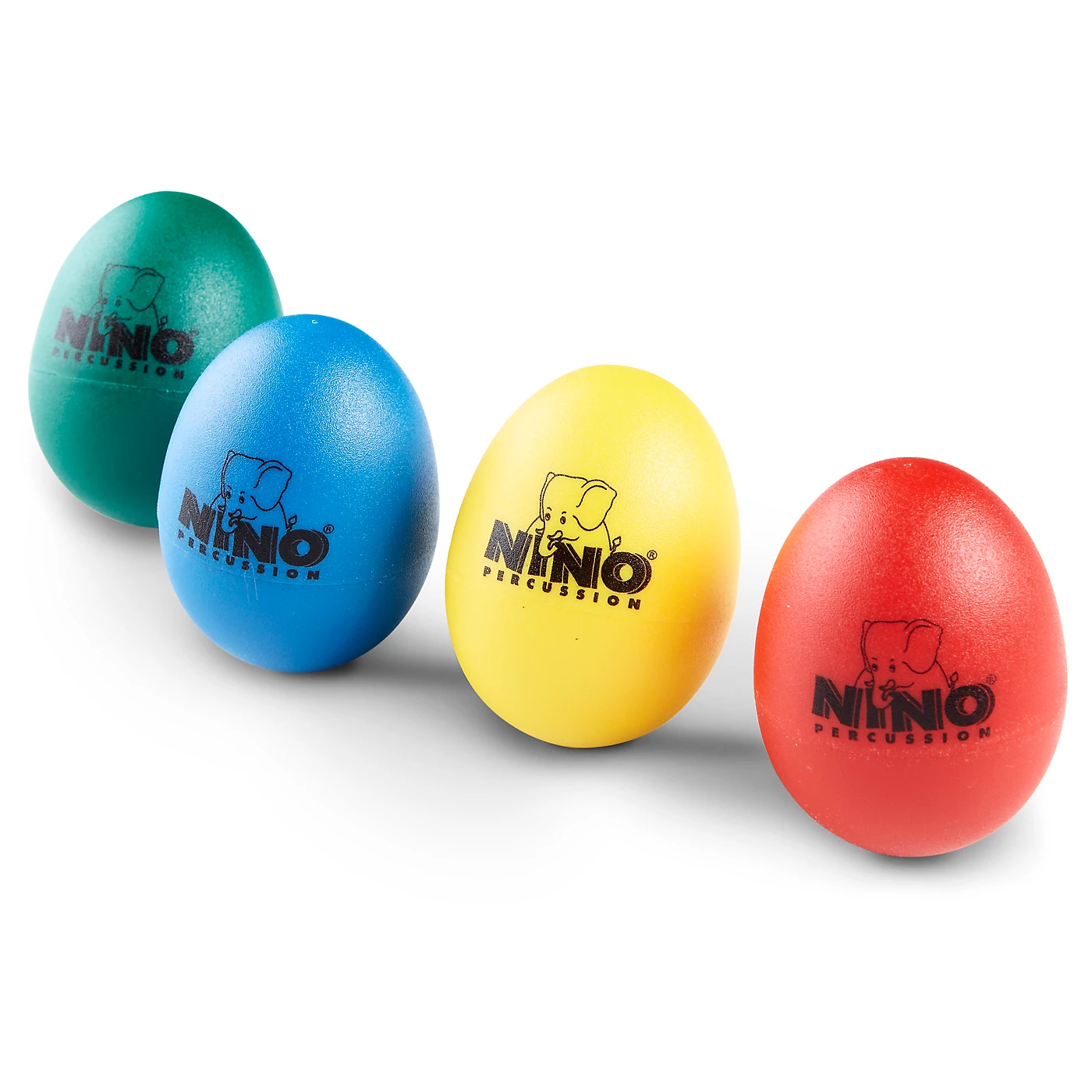 Budget ???? Nino Nino 4-Piece Egg Shaker Assortment ???? 1 Budget ???? Nino Nino 4-Piece Egg Shaker Assortment ????