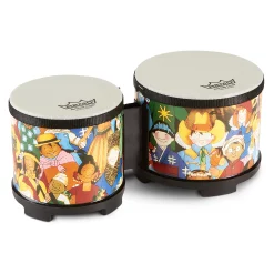 Best Sale ???? Remo Remo Rhythm Club Bongos ✔️