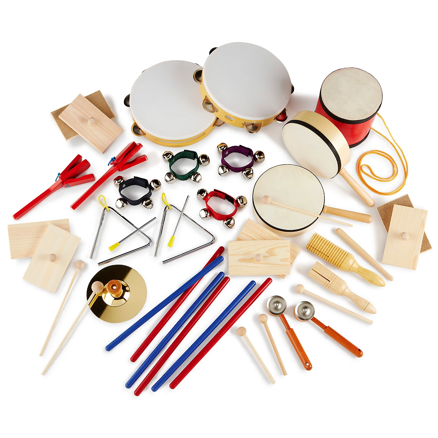 Flash Sale ???? Trophy Trophy Deluxe 25-Player Rhythm Band Set ???? 1 Flash Sale ???? Trophy Trophy Deluxe 25-Player Rhythm Band Set ????