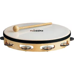 Hot Sale ⭐ Nino Nino Wood Single Row Tambourine ????