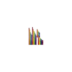 Hot Sale ???? Boomwhackers Complete Upper & Lower Octave Sets Boomwhackers Tuned Percussion Tubes ????