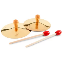 Outlet ✔️ Hohner Hohner Brass Cymbals 5 In ????