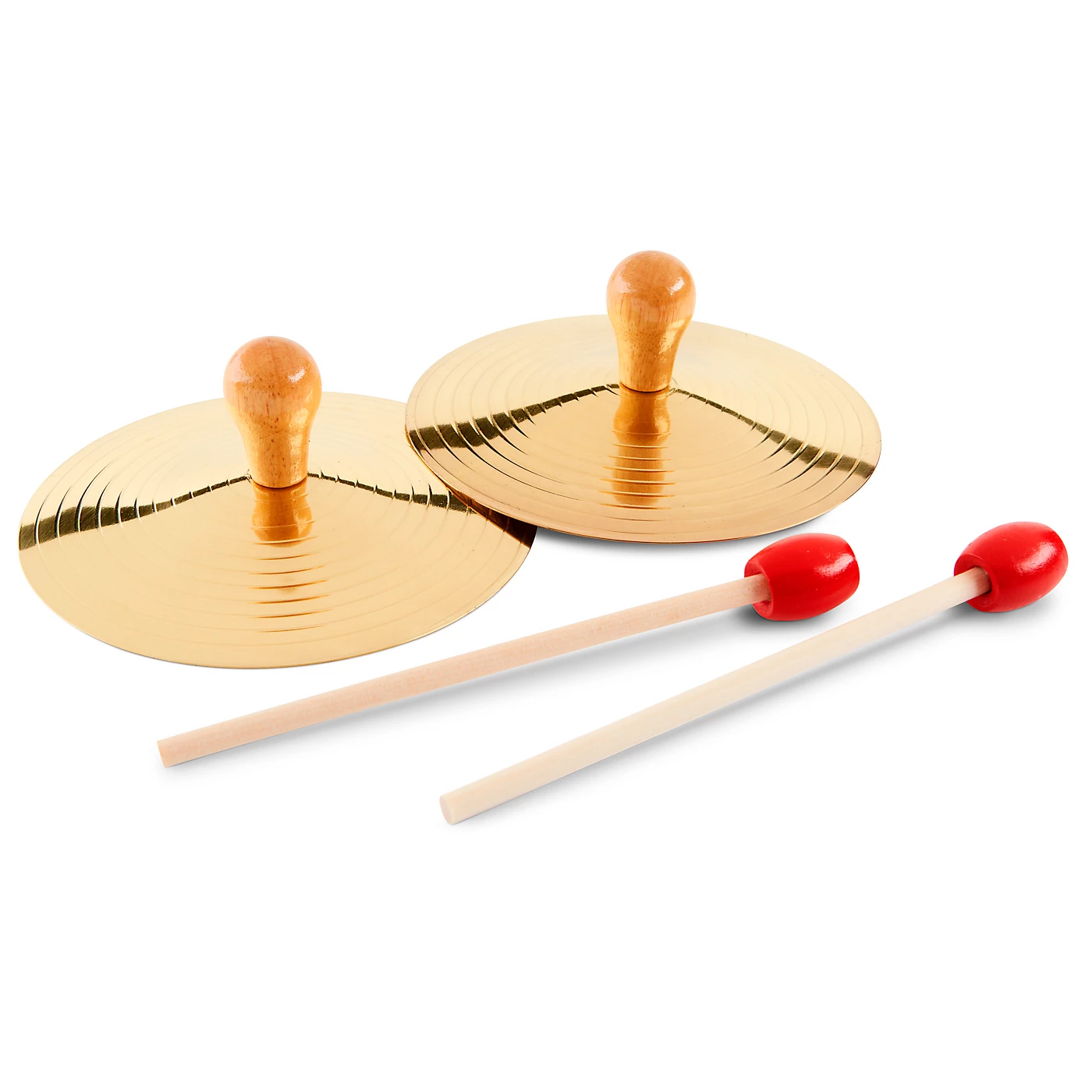 Outlet ✔️ Hohner Hohner Brass Cymbals 5 In ???? 1 Outlet ✔️ Hohner Hohner Brass Cymbals 5 In ????
