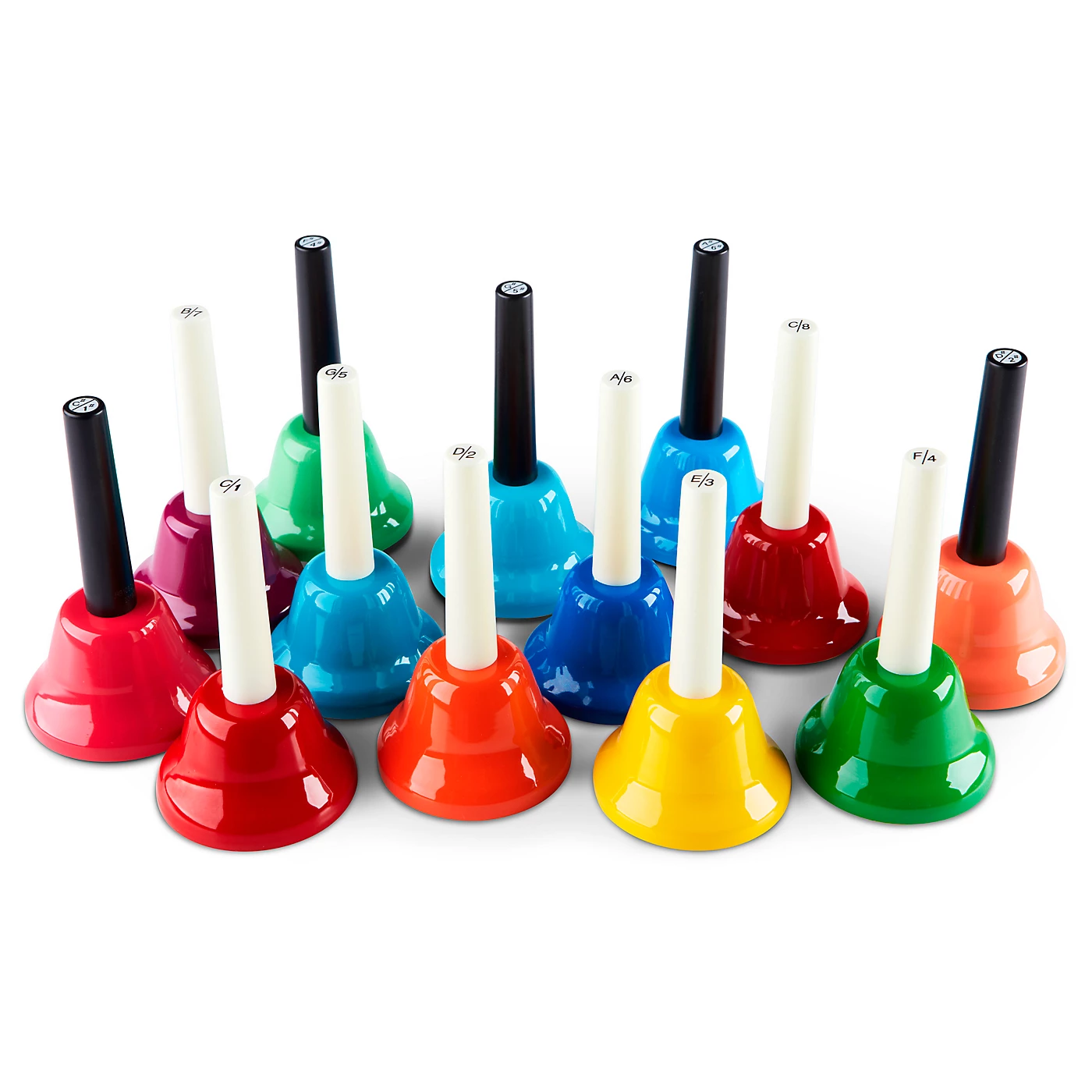 Flash Sale ???? Kids Play Kids Play 13-Note Chromatic Handbells ???? 1 Flash Sale ???? Kids Play Kids Play 13-Note Chromatic Handbells ????