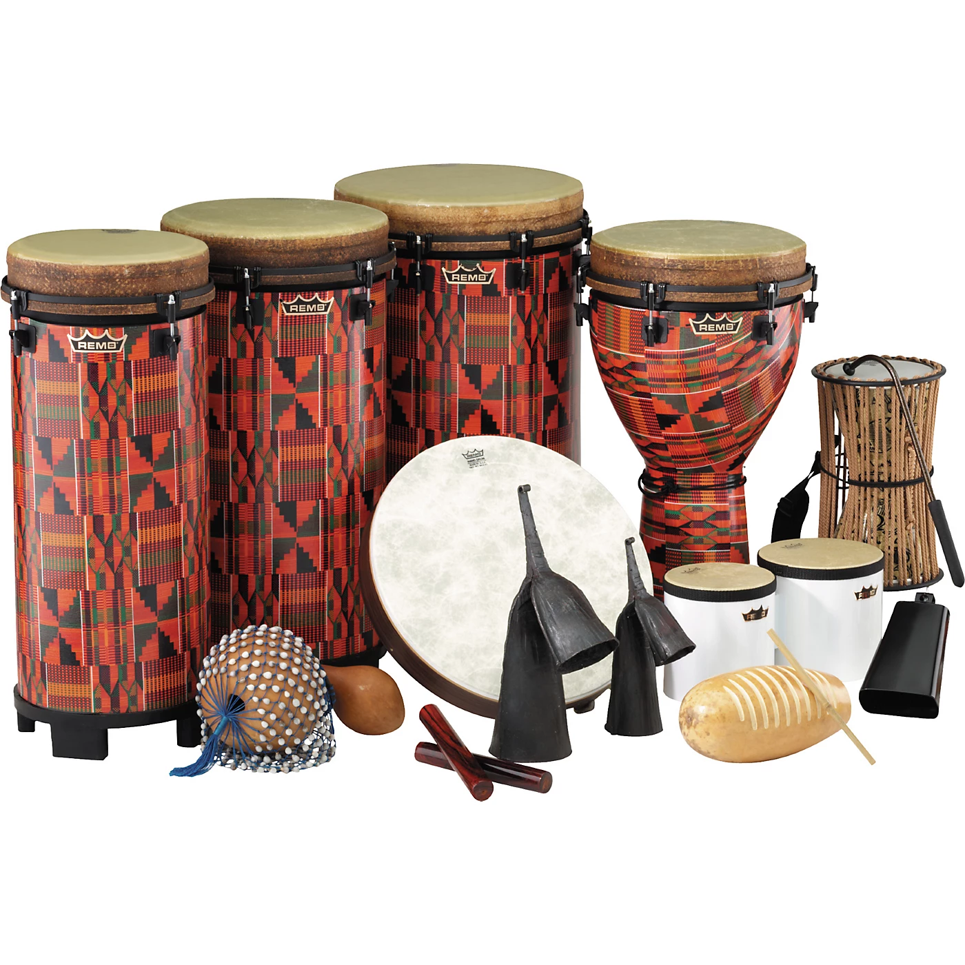 Cheap ???? Remo Remo World Music Drumming Packages Package A - 51 Instruments ???? 1 Cheap ???? Remo Remo World Music Drumming Packages Package A - 51 Instruments ????