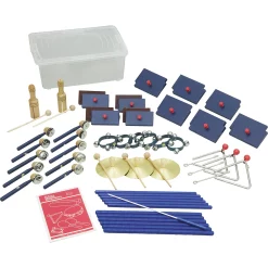 Flash Sale ⌛ Rhythm Band RB24 Economy Rhythm Band Set, 40 Players ????