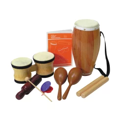 Brand new ❤️ Rhythm Band Rhythm Band Elementary Latin Rhythm Set ????