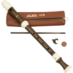 Cheap ❤️ Aulos Aulos Classroom Recorder Alto 3 Piece English A709B ⭐