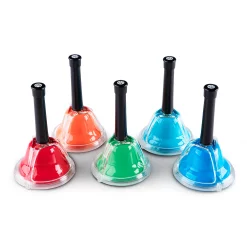 Top 10 ???? Rhythm Band Rhythm Band Kid's Play 5-Note Chromatic Add-On Hand/Desk Bell Set ❤️