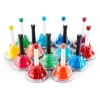 New ???? Rhythm Band Rhythm Band Kid's Play 13-Note Hand/Desk Bell Set ????