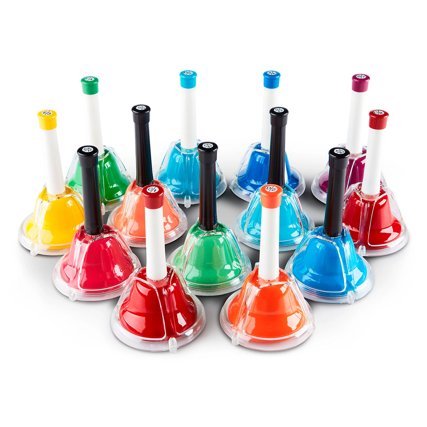 New ???? Rhythm Band Rhythm Band Kid's Play 13-Note Hand/Desk Bell Set ???? 1 New ???? Rhythm Band Rhythm Band Kid's Play 13-Note Hand/Desk Bell Set ????
