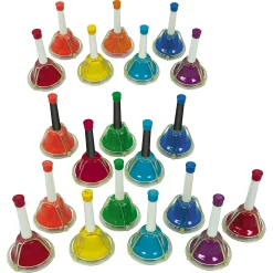 Coupon ???? Rhythm Band Rhythm Band Kid's Play 20-Note Hand/Desk Bell Set ✨