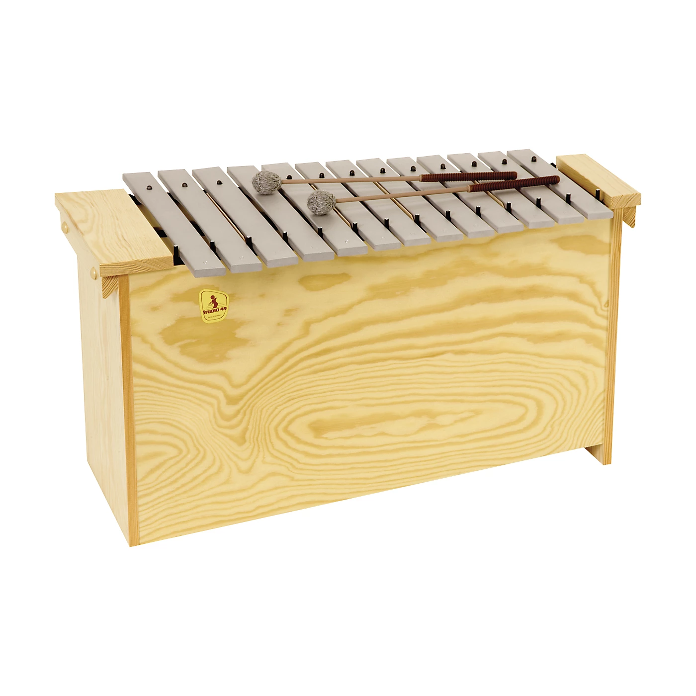 New ???? Studio 49 Studio 49 Series 1600 Orff Metallophones Diatonic Bass, Bm 1600 ❤️ 1 New ???? Studio 49 Studio 49 Series 1600 Orff Metallophones Diatonic Bass, Bm 1600 ❤️