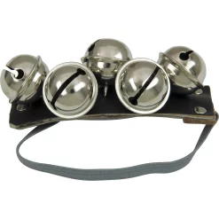 Discount ???? Studio 49 Studio 49 Bells 5 Sleigh Bells With Elastic Sbg ????