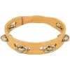 Buy ⌛ CP CP 8" Headless Single Row Wood Tambourine 8 In ????