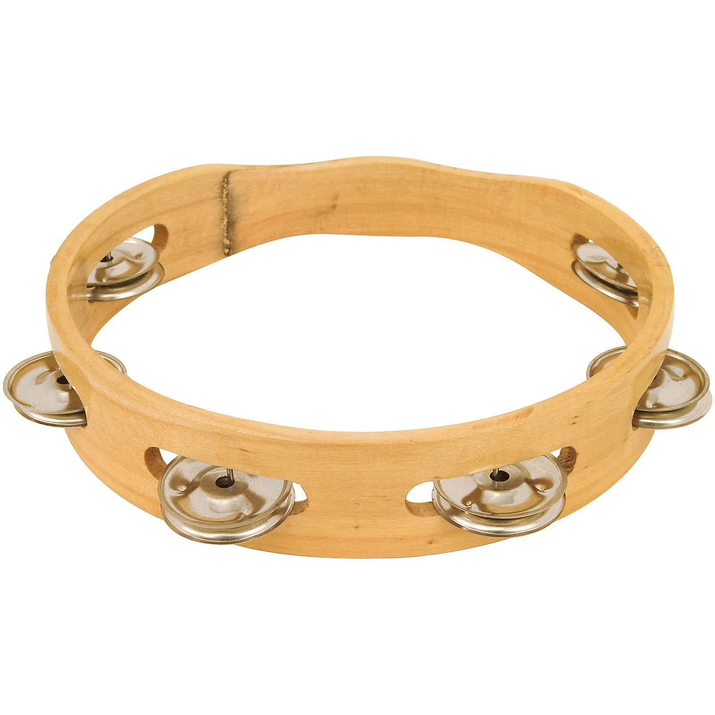 Buy ⌛ CP CP 8" Headless Single Row Wood Tambourine 8 In ???? 1 Buy ⌛ CP CP 8" Headless Single Row Wood Tambourine 8 In ????