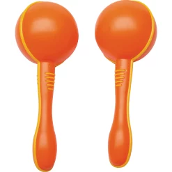Hot Sale ???? Hohner Hohner Kids Mini Maracas Pair, Assorted Colors Pair (Plastic) ????