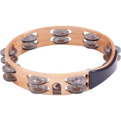 Best reviews of ???? Toca Toca Acacia Wood Double Row Tambourine 10 In. ????