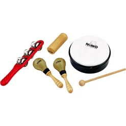 Coupon ???? Nino Nino 5-Piece Rhythm Set With Bag ????