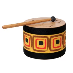 Hot Sale ???? Hohner Hohner Wood Tone Drum ✔️