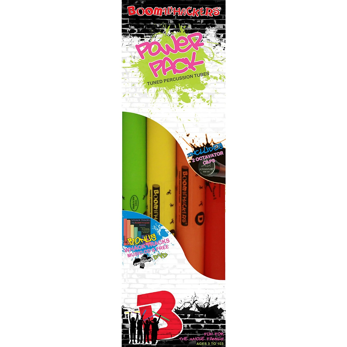 New ???? Rhythm Band Rhythm Band Boomwhackers Power Pack 8-Note Diatonic Kit With CD And DVD ???? 1 New ???? Rhythm Band Rhythm Band Boomwhackers Power Pack 8-Note Diatonic Kit With CD And DVD ????