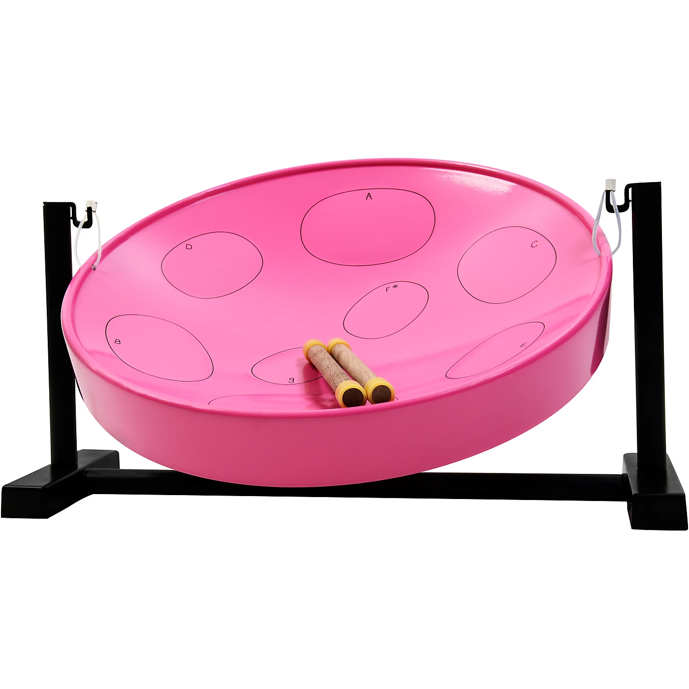 Brand new ???? Panyard Panyard Jumbie Jam Steel Drum Kit With Table Top Stand Pink ???? 1 Brand new ???? Panyard Panyard Jumbie Jam Steel Drum Kit With Table Top Stand Pink ????