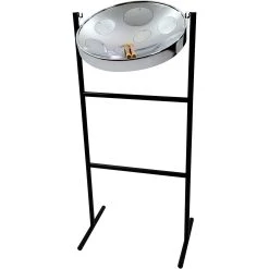 Buy 🌟 Panyard Panyard Jumbie Jam Steel Drum Kit With Tube Floor Stand Chrome ⭐