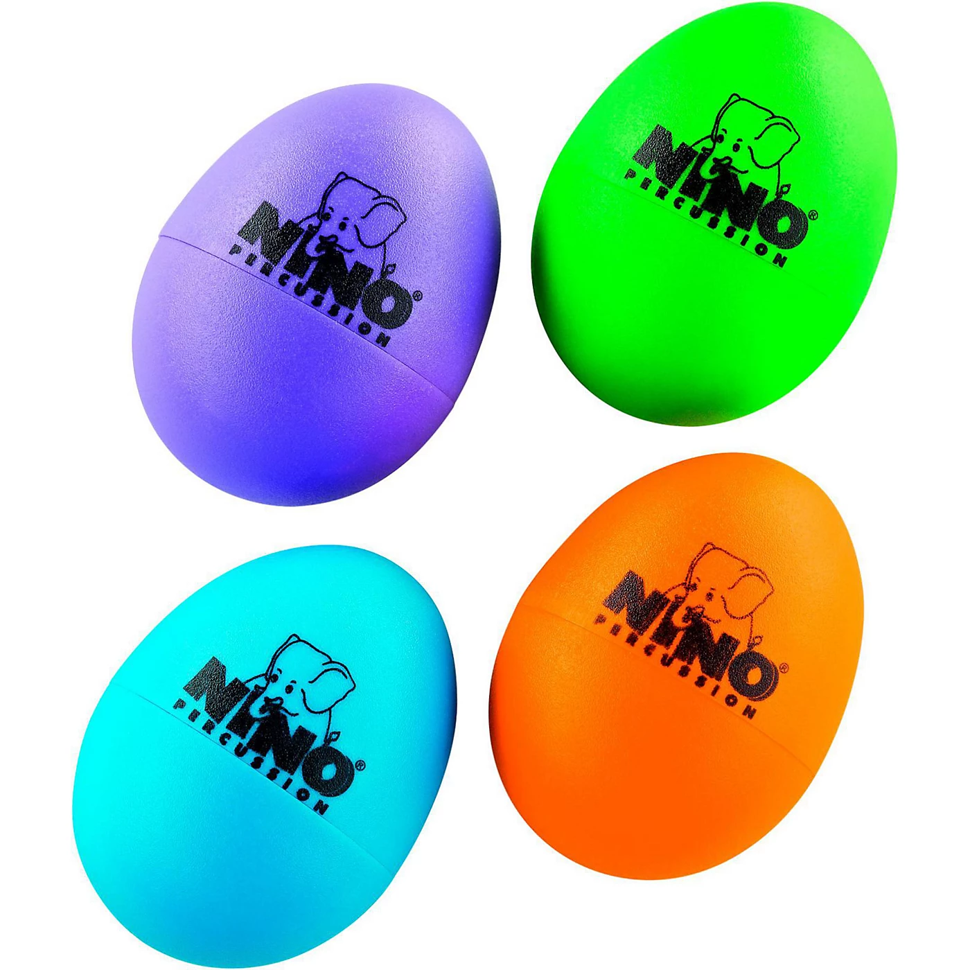 Best deal ???? Nino Nino Plastic Egg Shaker 4 Piece Assortment Aubergine/Grass Green/Orange/Sky Blue ???? 1 Best deal ???? Nino Nino Plastic Egg Shaker 4 Piece Assortment Aubergine/Grass Green/Orange/Sky Blue ????