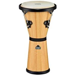 Flash Sale ???? Nino Nino Wood Djembe Natural 10 In. ????