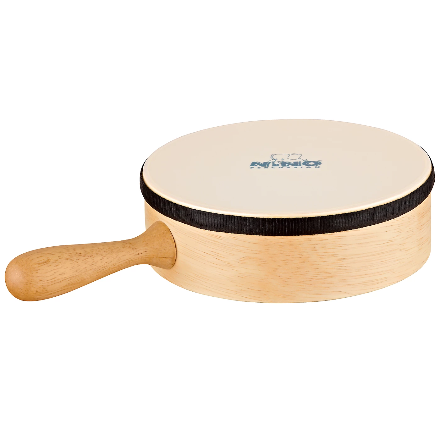 Brand new ???? Nino Nino 8" Hand Drum With Handle Synthetic Head Natural 8 In. ???? 1 Brand new ???? Nino Nino 8" Hand Drum With Handle Synthetic Head Natural 8 In. ????