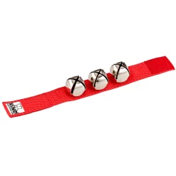 Coupon ???? Nino Nino Wrist Bells Strap With 3 Bells Red 9 In. ????