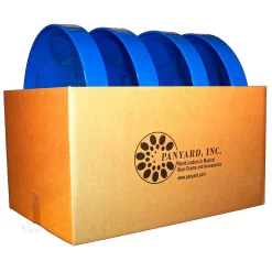 Flash Sale ???? Panyard Panyard Jumbie Jam Educator's Steel Drum 4-Pack With Floor Stands Blue ????