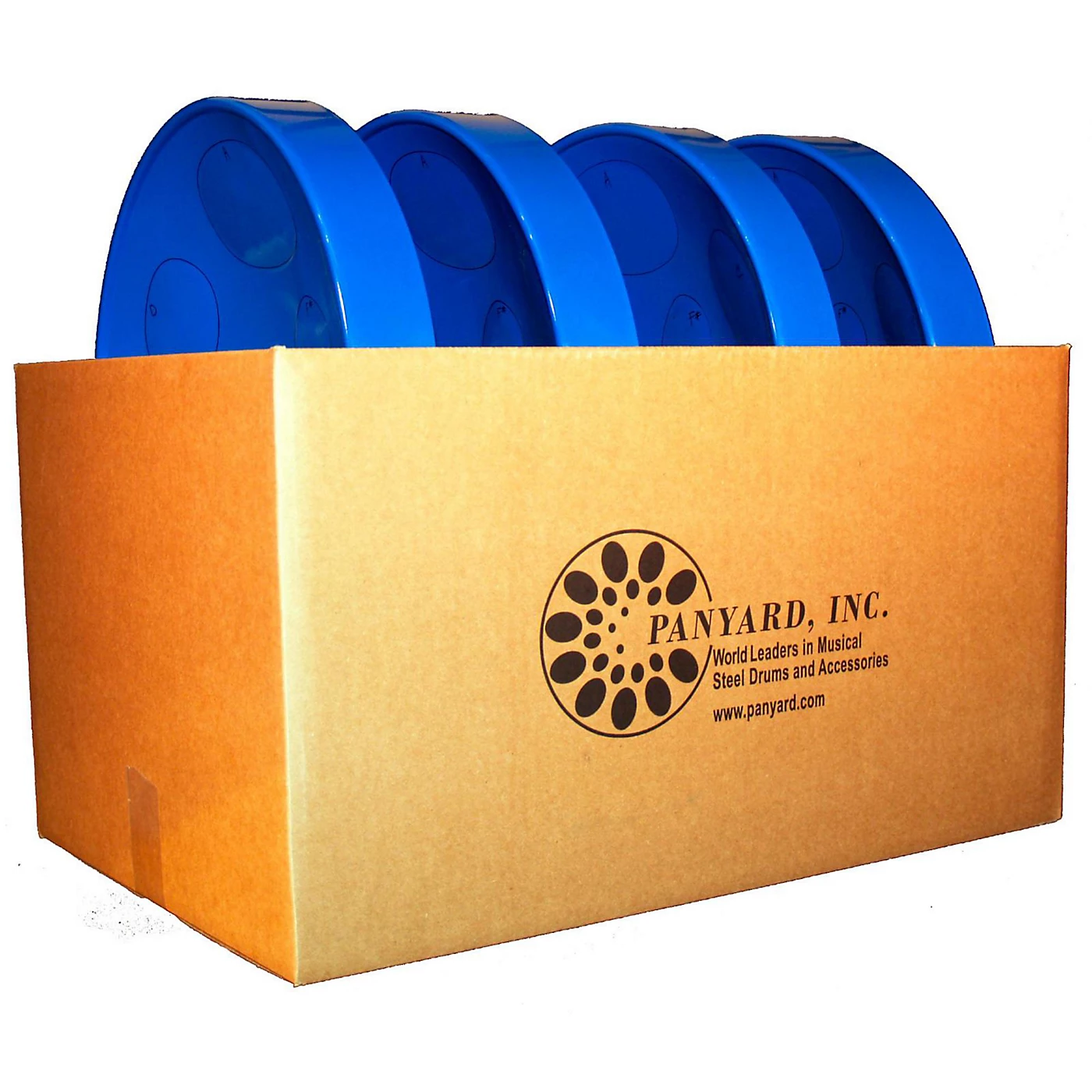 Flash Sale ???? Panyard Panyard Jumbie Jam Educator's Steel Drum 4-Pack With Floor Stands Blue ???? 1 Flash Sale ???? Panyard Panyard Jumbie Jam Educator's Steel Drum 4-Pack With Floor Stands Blue ????
