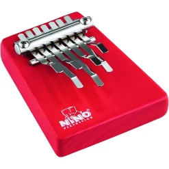 Budget 😉 Nino Nino Wood Kalimba - Red Medium Red 👏