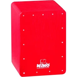 Promo ✔️ Nino Nino Mini Cajon Shaker Red ✨