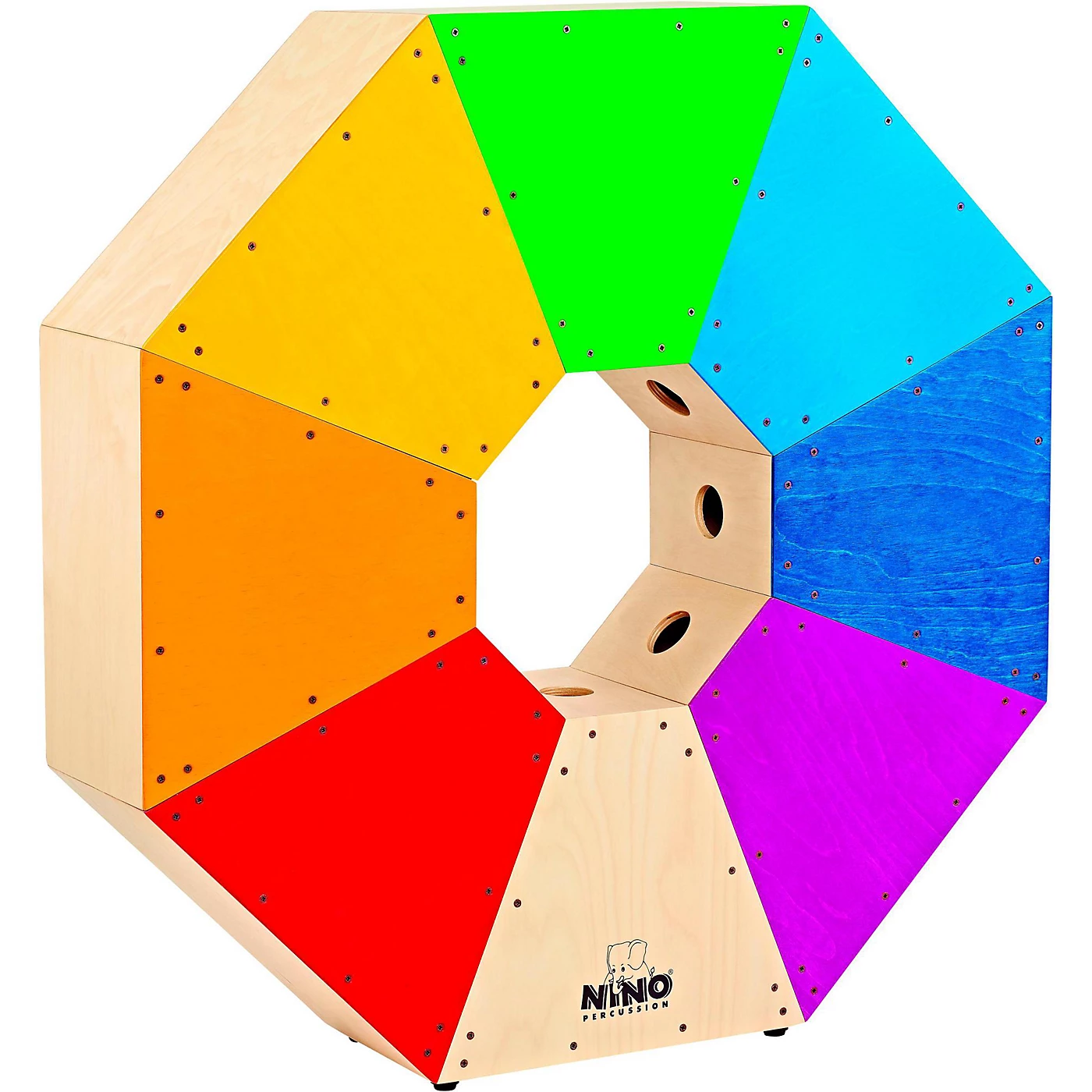Brand new ⭐ Nino Nino Classroom Cajon Multi Color ✨ 1 Brand new ⭐ Nino Nino Classroom Cajon Multi Color ✨