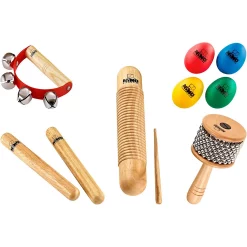 Coupon ⭐ Nino Nino 9-Piece Mixed Small Percussion Set ✔️