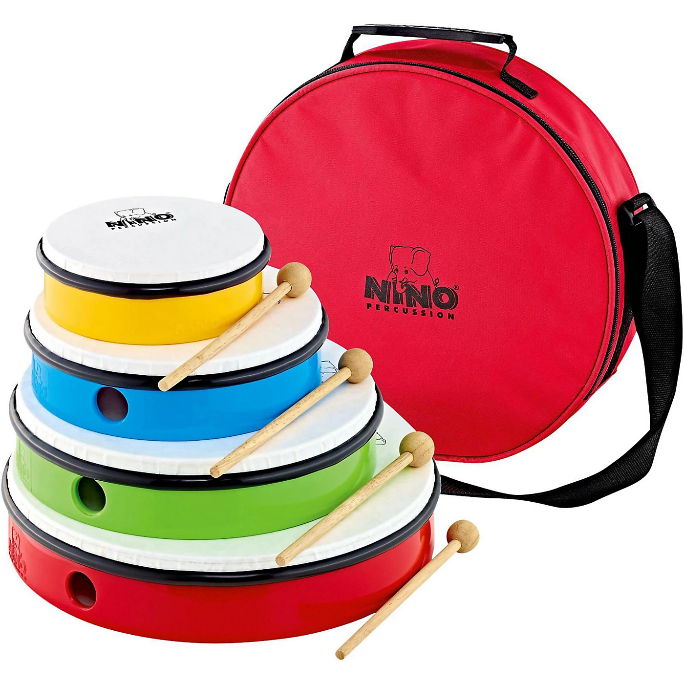 Best reviews of ???? Nino Nino 4-Hand Drum Set With Mallets And Bag ✔️ 1 Best reviews of ???? Nino Nino 4-Hand Drum Set With Mallets And Bag ✔️