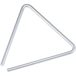 New ⭐ Gon Bops Gon Bops Fiesta Aluminum Triangles 8 In. ❤️