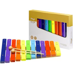 Promo ???? Stagg Stagg Xylophone 12-Keys - Rainbow Color ⌛
