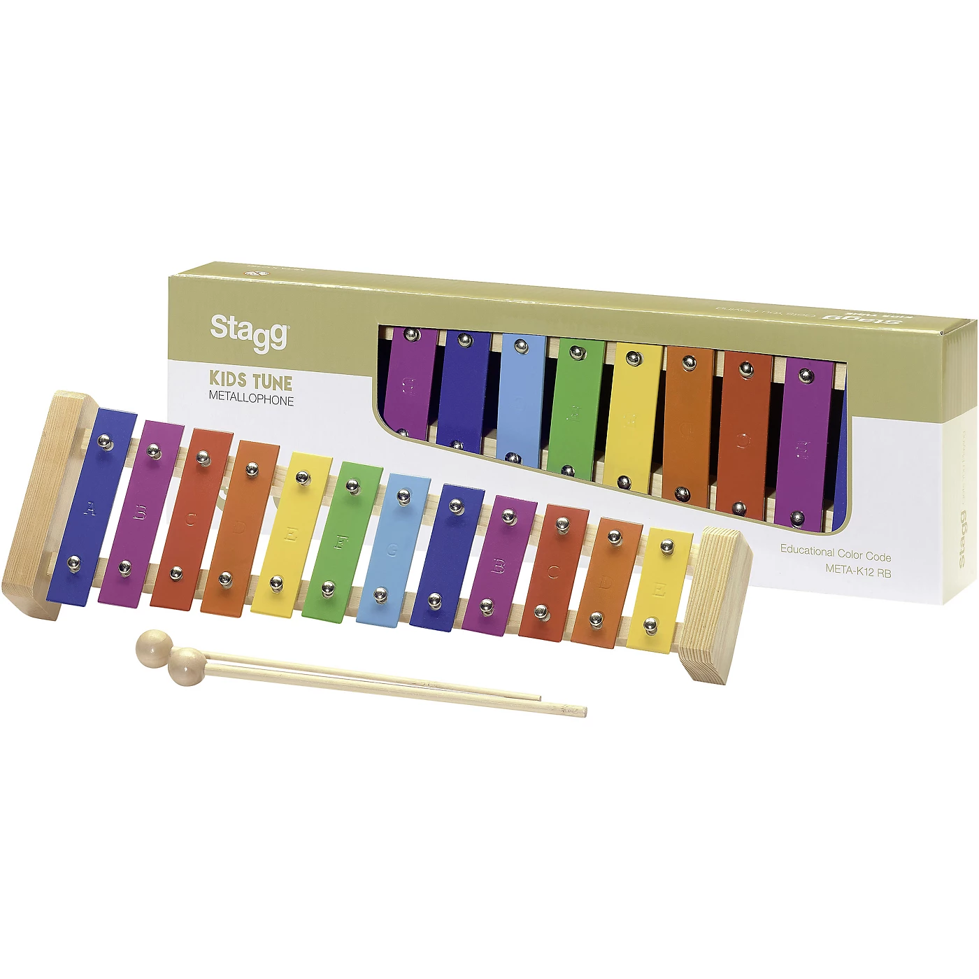 Cheap ???? Stagg Stagg Metallophone 12 Keys (A To E) Rainbow Keys ✨ 1 Cheap ???? Stagg Stagg Metallophone 12 Keys (A To E) Rainbow Keys ✨